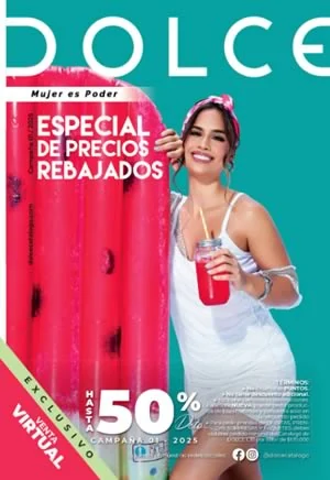 Catálogo DOLCE Ofertas Campaña 1 2025 [COLOMBIA]